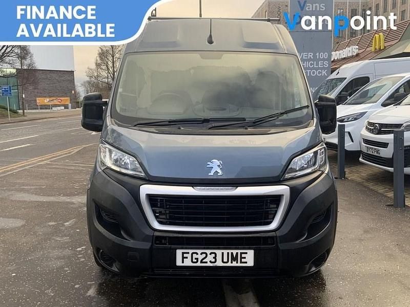 Used Peugeot Boxer Premium 140 HP (102 kW) 2023 Grey Van