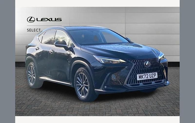 Black Used 2022 Lexus NX350h SUV | £31,995 (Fair price) - Image 1/3