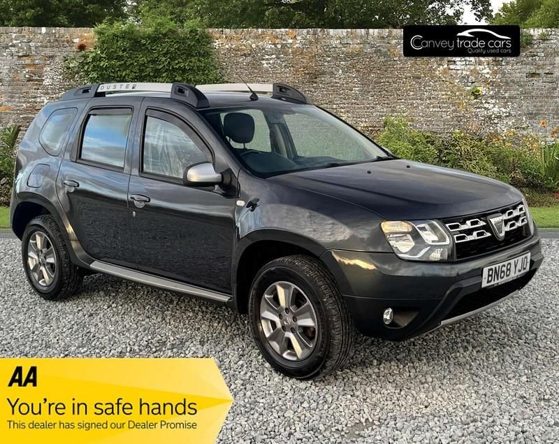 Used Dacia Duster 110 HP (80 kW) 2018 Grey SUV
