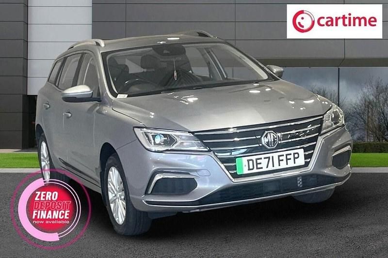 Silver Used 2021 MG MG5 EV Exclusive Estate | £10,950 (Fair price) - Image 1/4