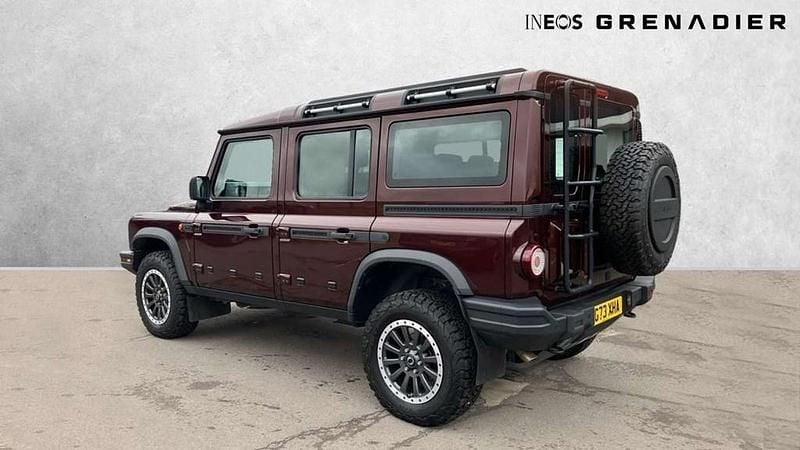 Used Ineos Grenadier 286 HP (210 kW) 2023 Red SUV