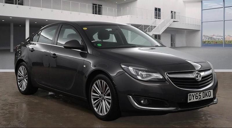 Grey Used 2016 Vauxhall Insignia Design Edition Hatchback | £1,850 (Good price) - Image 1/4