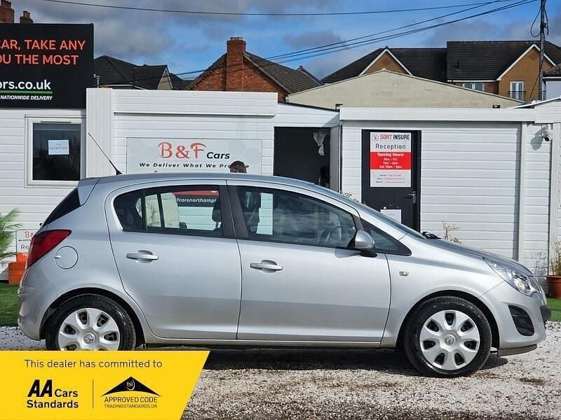 Used Vauxhall Corsa S 2012 Silver Hatchback