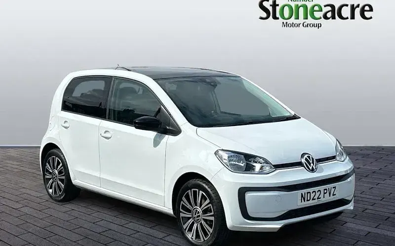 Used VW up! Black Edition 65 HP (47 kW) 2022 Hatchback