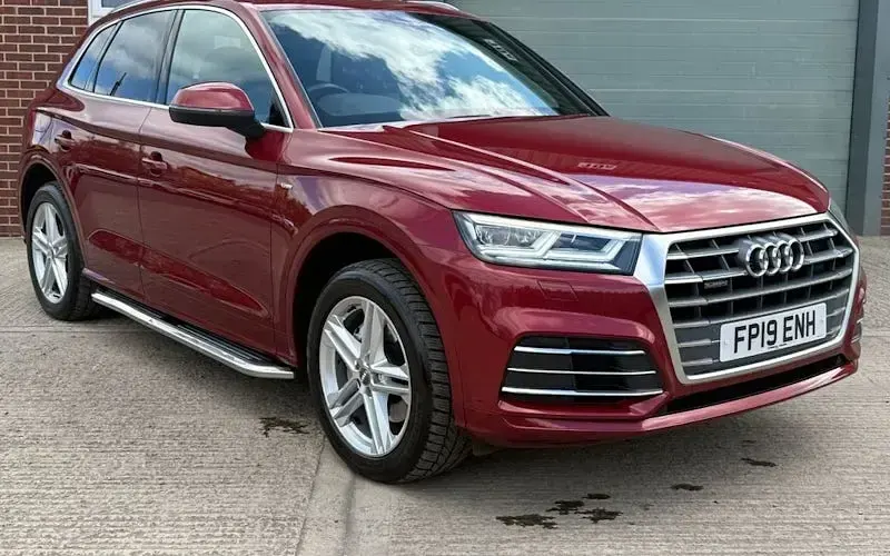 Usado Audi Q5 S-Line 190 CV (139 kW) 2020 SUV