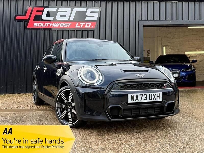 Used Mini Cooper S Exclusive 2023 Black Hatchback