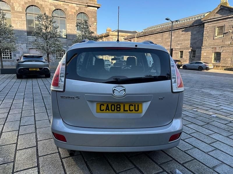 Used Mazda 5 2008 Silver MPV
