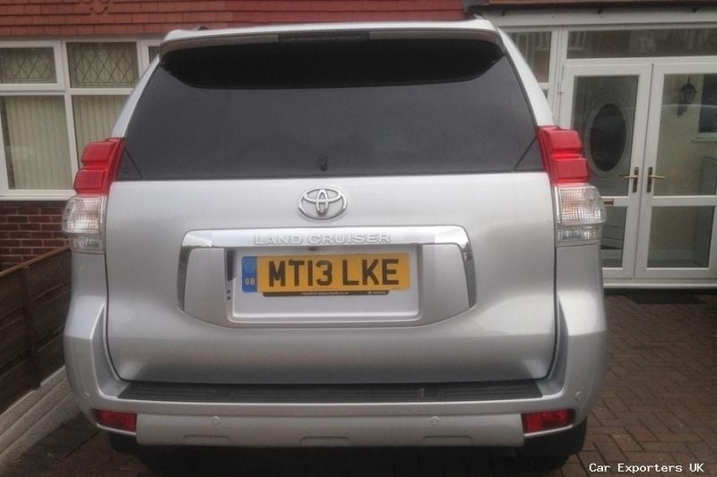 Used Toyota Land Cruiser 2013 SUV
