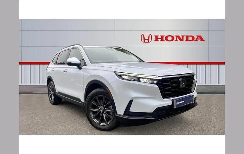 White Used 2024 Honda CR-V Advance SUV | £34,490 (Super price) - Image 1/4