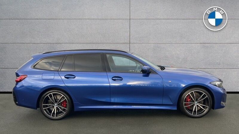 Used BMW 320 M Sport 181 HP (133 kW) 2022 Blue Estate
