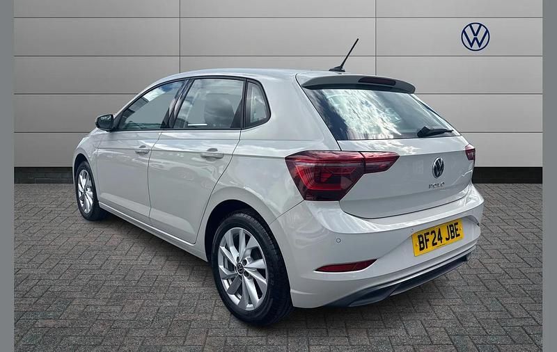 Used VW Polo Style 95 HP (69 kW) 2024 Grey Hatchback