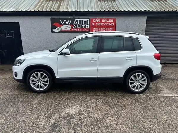 Used VW Tiguan Edition 150 HP (110 kW) 2016 White SUV