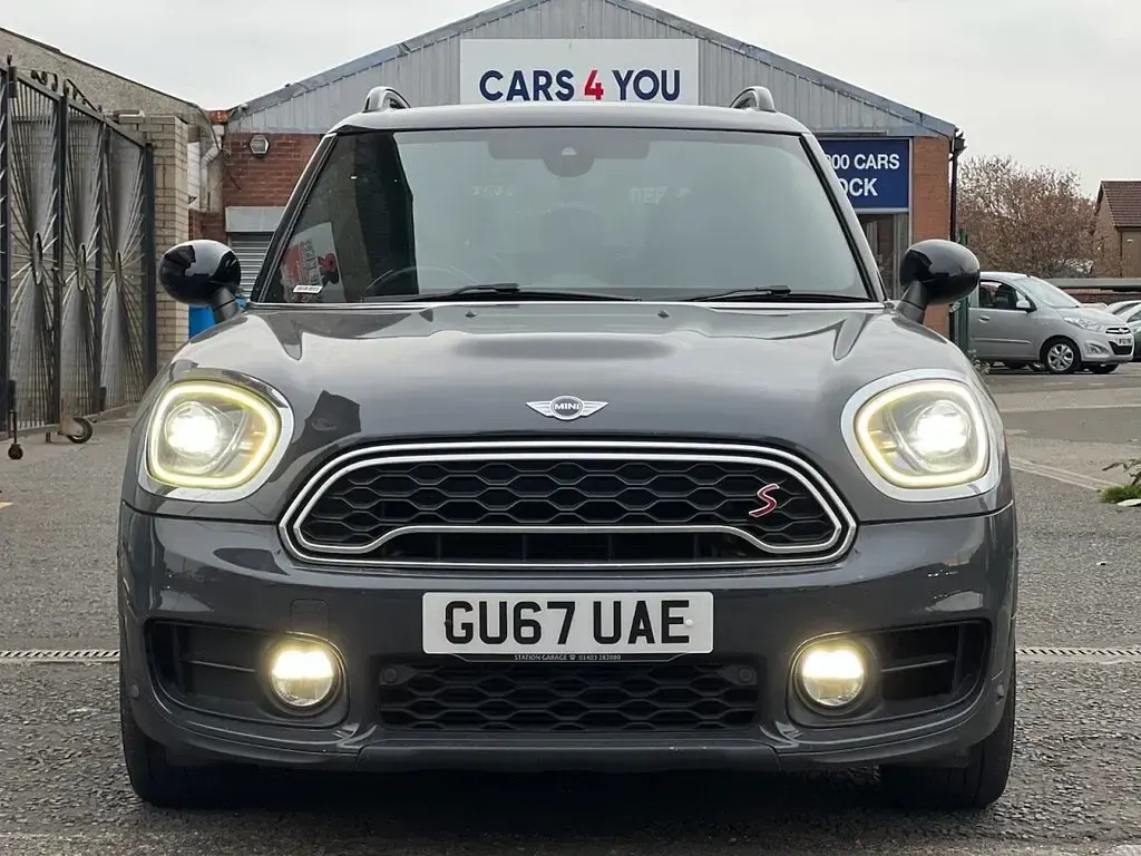Used Mini Cooper S 192 HP (141 kW) 2017 Grey Hatchback