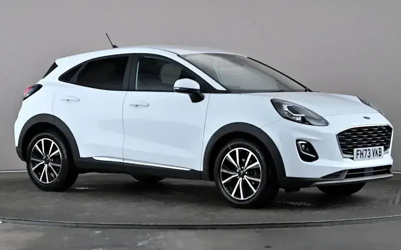 Used Ford Puma Titanium 125 HP (91 kW) 2023 SUV