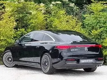 Used Mercedes EQS450+ AMG Line Premium Plus 244 kW (333 HP) 2023 Black Sedan