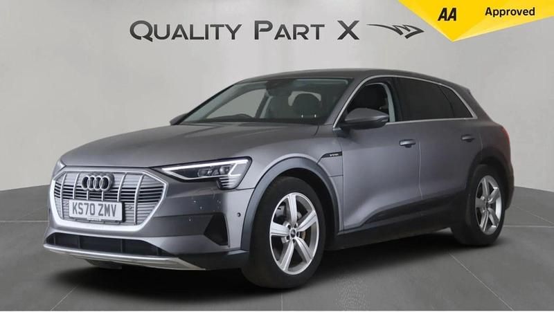Used Audi e-tron Advanced 230 kW (313 HP) 2020 Grey SUV