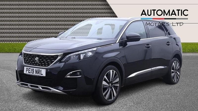 Black Used 2019 Peugeot 5008 Premium Hatchback | £14,490 (Fair price) - Image 1/4