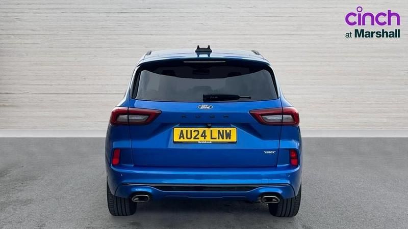 Used Ford Kuga ST-Line X 243 HP (178 kW) 2024 Blue SUV