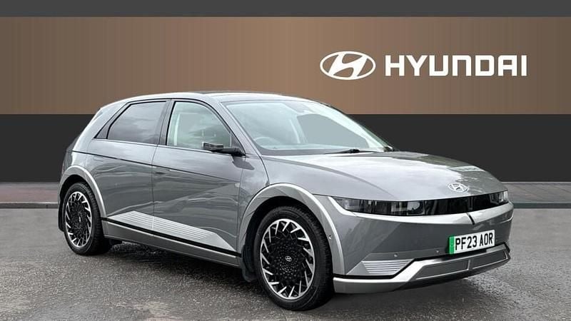 Grey Used 2023 Hyundai Ioniq 6 Edition Sedan | £26,768 (Fair price) - Image 1/3