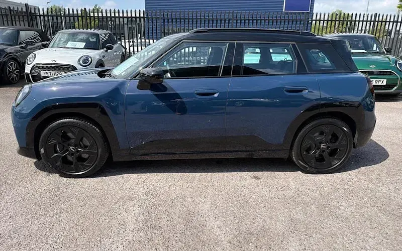 Novo Mini Aceman Sport 160 kW (218 HP) 2025 Azul SUV