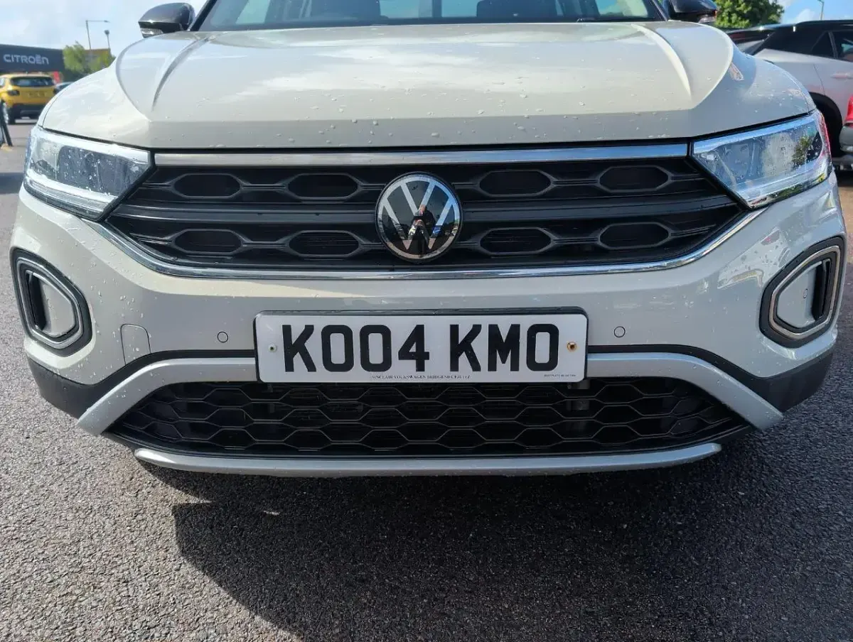 Used VW T-Roc S 148 HP (108 kW) 2022 Grey SUV
