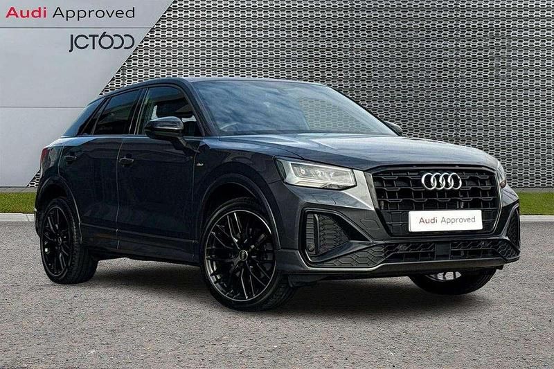 Grey Used 2022 Audi Q2 Black Edition SUV | £25,757 (Expensive) - Image 1/4