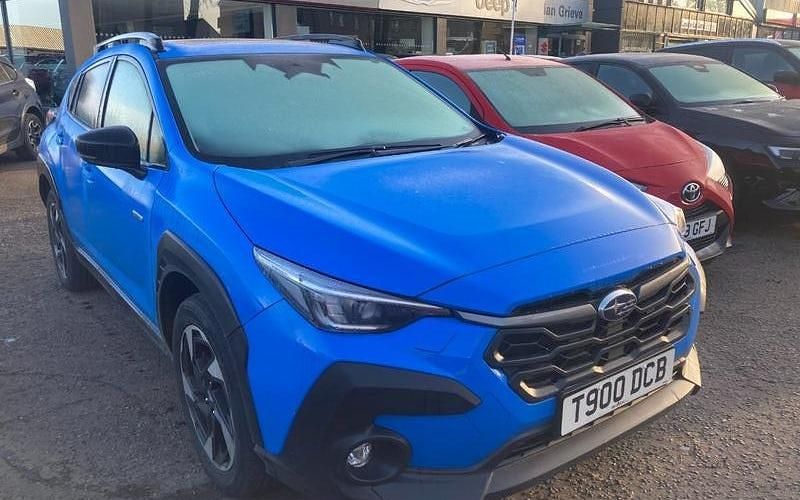 Used Subaru Crosstrek 136 HP (100 kW) 2024 Blue SUV