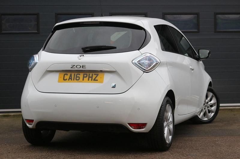 Usado Renault Zoe Dynamique 64 kW (88 HP) 2016 Branco Citadino