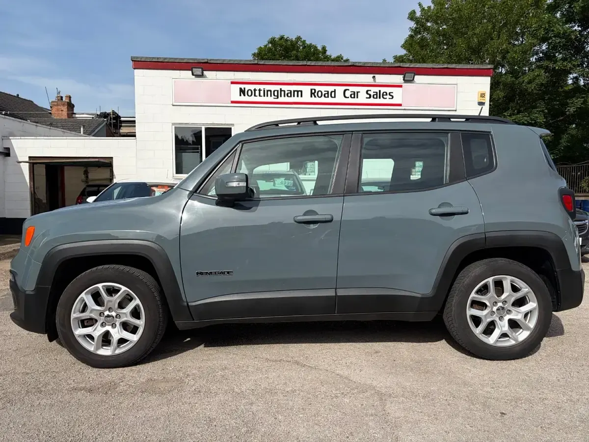 Used Jeep Renegade Longitude 140 HP (102 kW) 2016 Grey SUV