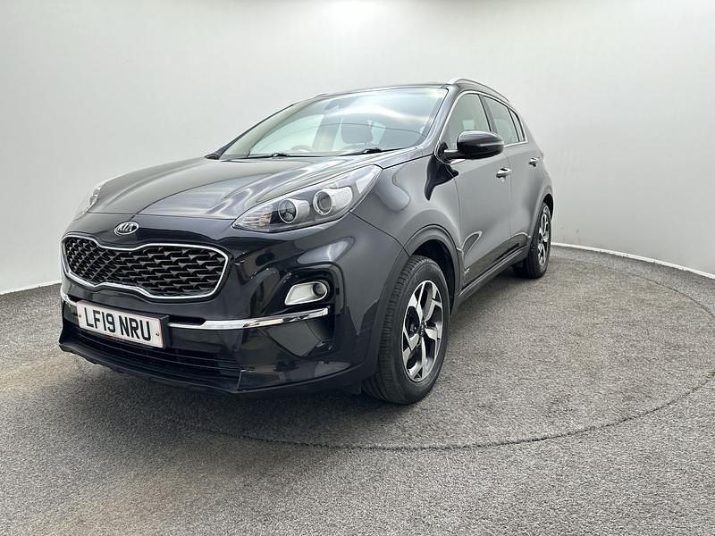 Used Kia Sportage 2019 Black SUV