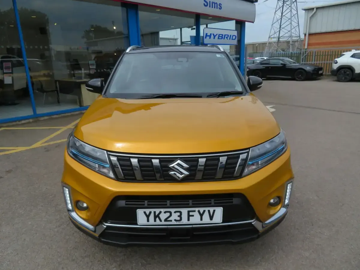 Used Suzuki Vitara SZ5 2023 Yellow SUV