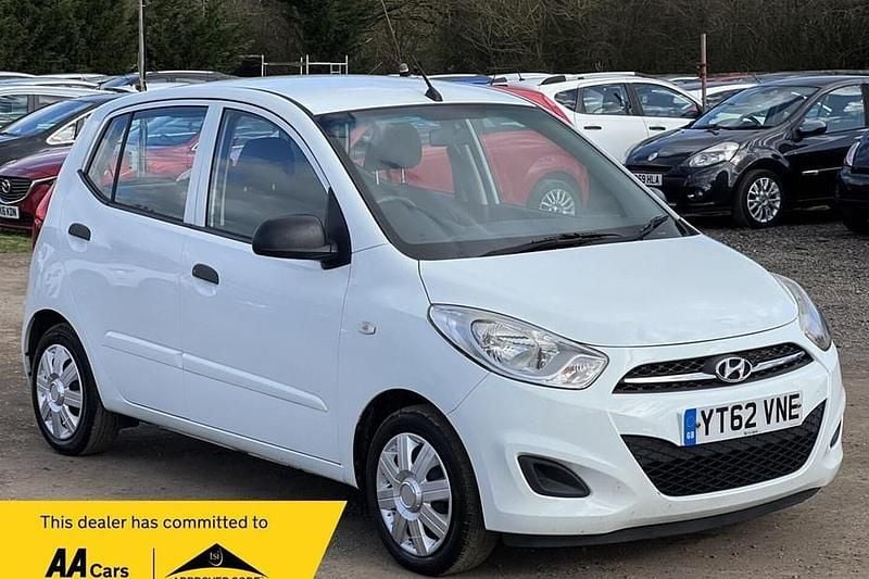 Used Hyundai i10 Classic 85 HP (62 kW) 2012 White Hatchback