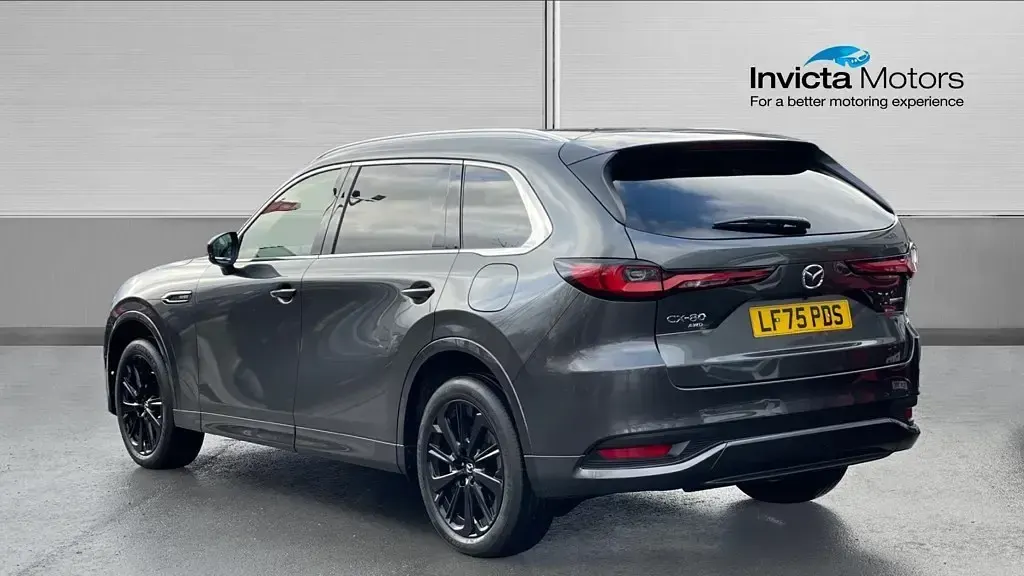 New Mazda CX-80 Homura-Line 254 HP (186 kW) 2026 Machine grey SUV