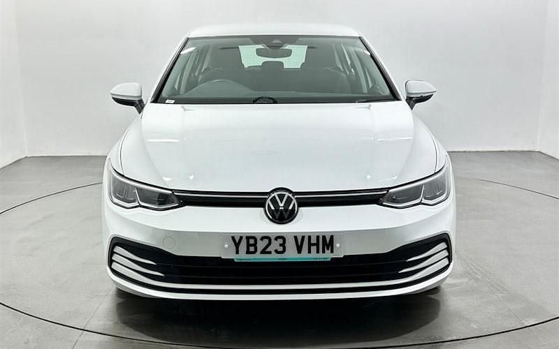 Used VW Golf VIII Life 116 HP (85 kW) 2023 White Hatchback