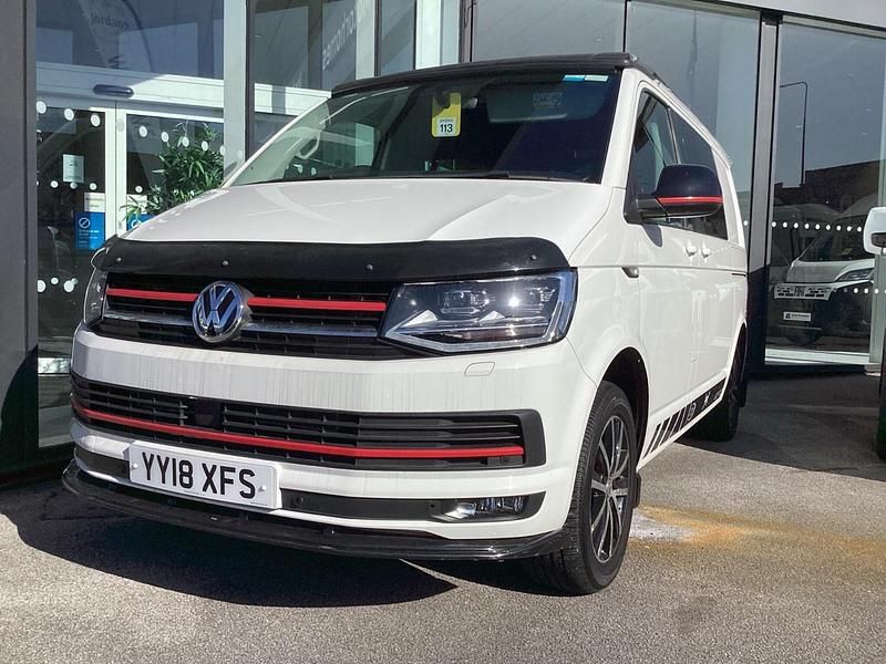 Usado VW Transporter Edition 2018 Blanco Van