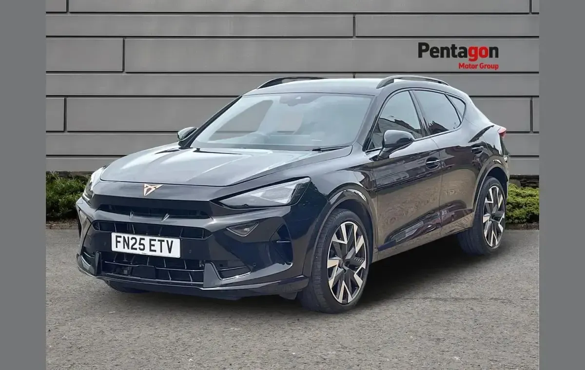 Used Cupra Formentor 200 HP (147 kW) 2025 Black SUV