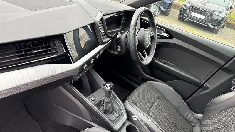 Used Audi A1 S-Line 150 HP (110 kW) 2023 Black SUV