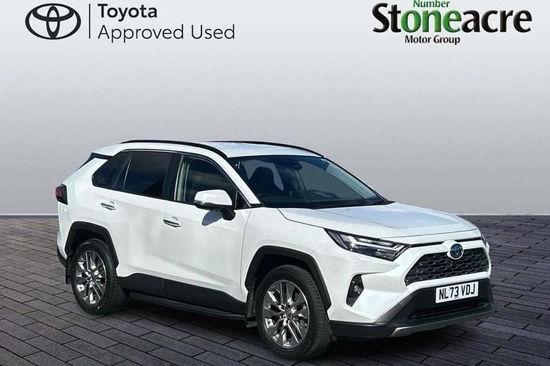 Used Toyota RAV4 Hybrid 2023 SUV