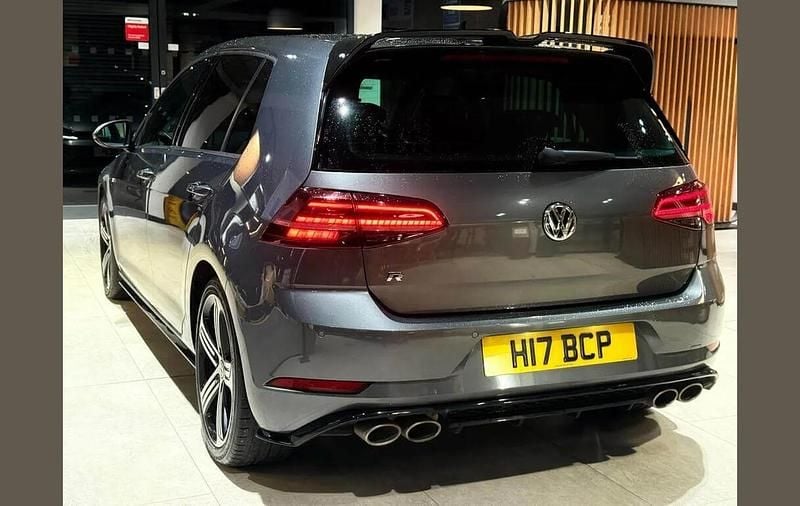 Used VW Golf VIII R 296 HP (217 kW) 2020 Grey Hatchback