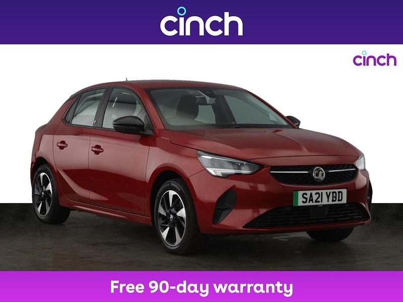 Red Used 2021 Vauxhall Corsa-e Hatchback | £9,299 (Fair price) - Image 1/3