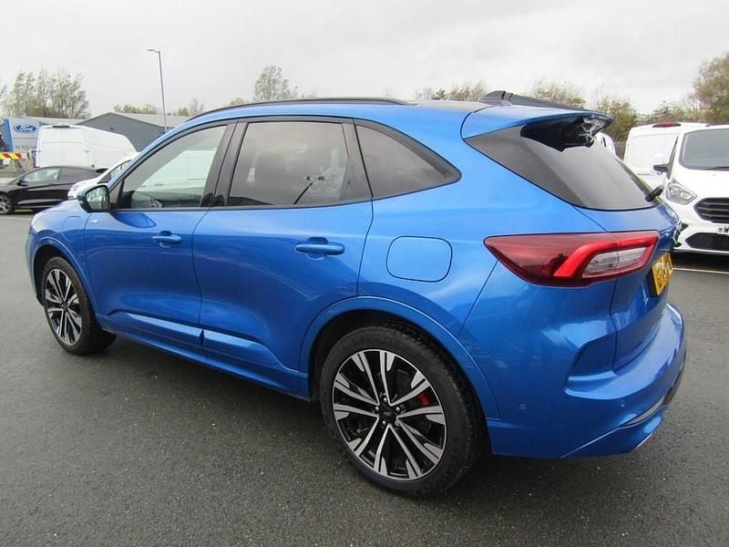 Used Ford Kuga ST-Line X 2024 Desert island blue SUV