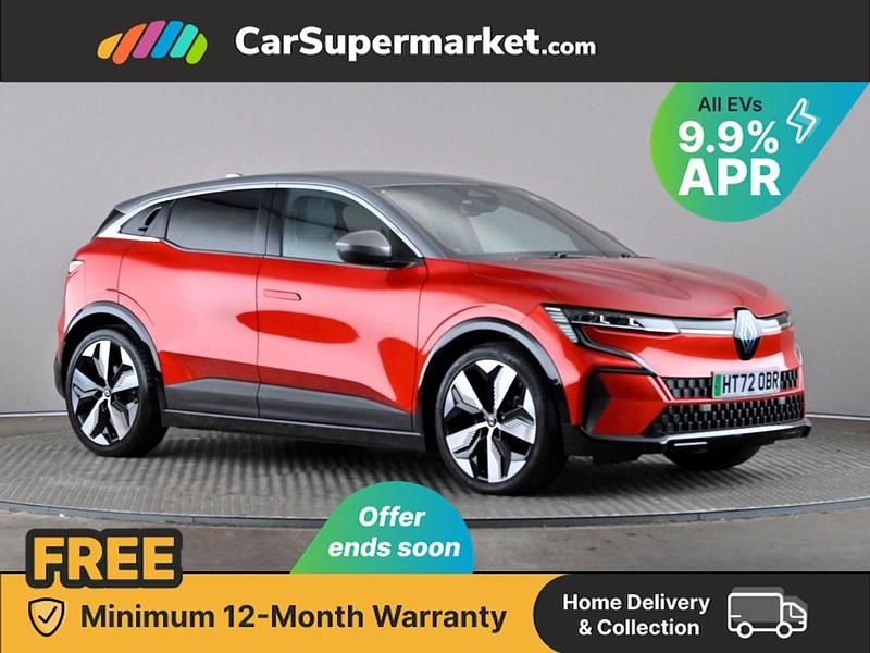 Red/grey Used 2023 Renault Mégane Techno Hatchback | £18,697 (Good price) - Image 1/3