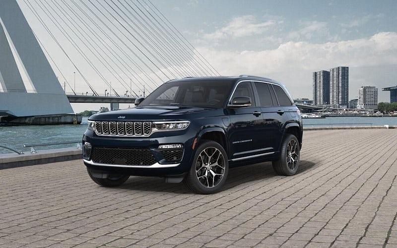 New 2024 Jeep Grand Cherokee Summit SUV | £69,995 (Expensive) - Image 1/4