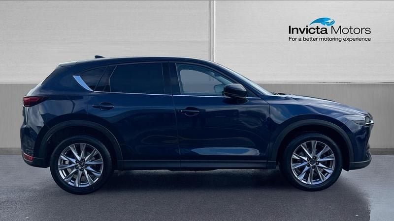 Used Mazda CX-5 Inclusive 150 HP (110 kW) 2019 Blue SUV