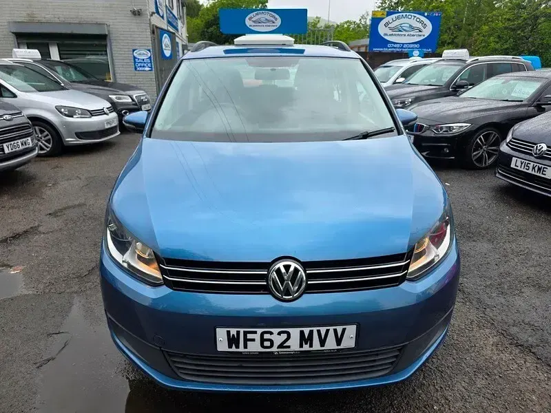 Used VW Touran S 2013 Blue MPV