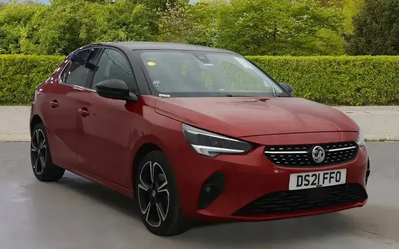 Używany Vauxhall Corsa Elite 101 KM (74 kW) 2021 Hatchback
