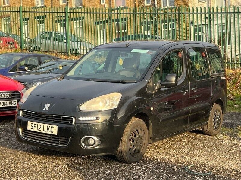 Black Used 2012 Peugeot Partner Tepee S MPV | £1,250 - Image 1/4