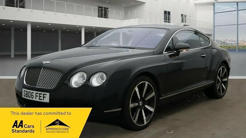Used Bentley Continental GT 2006 Black Coupe