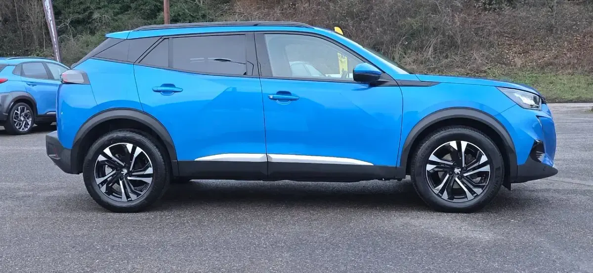 Used Peugeot 2008 Allure Premium 2020 Blue SUV