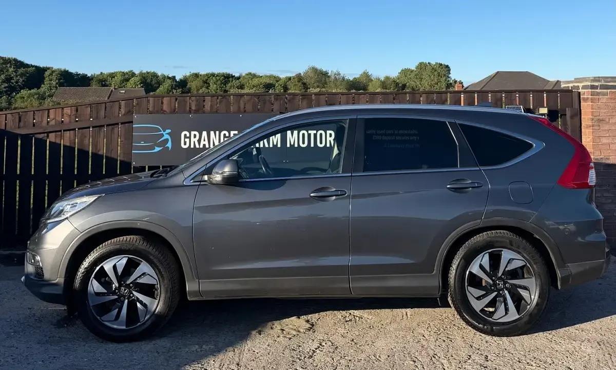 Used Honda CR-V SR 120 HP (88 kW) 2017 Grey SUV